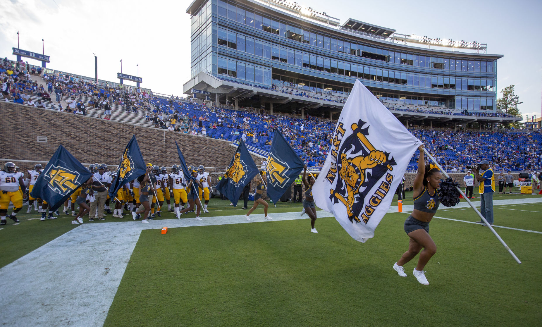 N.C. A&T verses Duke